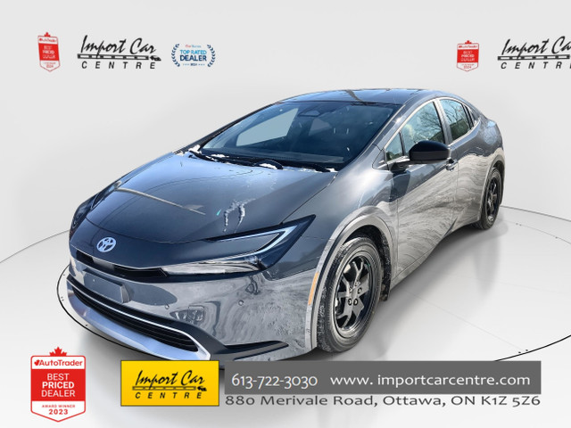 2024 Toyota Prius Prime SE PRIME PLUG IN!! LIKE NEW, ONLY 3,... in Cars & Trucks in Ottawa