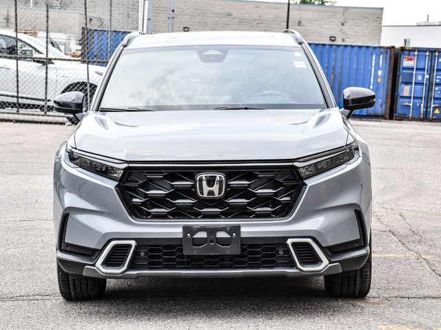 2024 Honda CR-V HYBRID Touring CLEAN CARFAX | LEATHER |  NAVI in Cars & Trucks in City of Toronto - Image 2