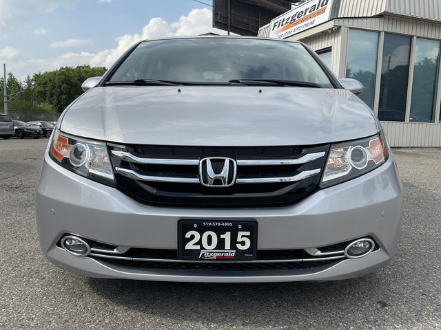 2015 Honda Odyssey Touring - LTHR! NAV! BACK-UP CAM! BSM! 8 PASS in Cars & Trucks in Kitchener / Waterloo - Image 2