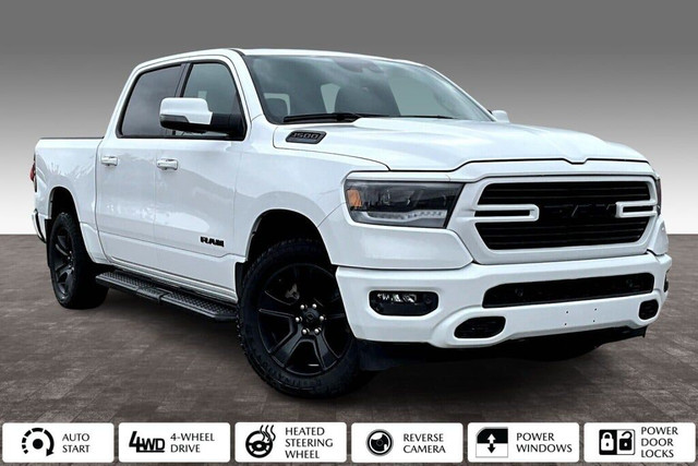2024 Ram Ram 1500 4wd Crewcab Sport in Cars & Trucks in Edmonton - Image 2