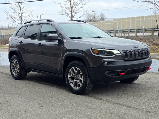 Jeep Cherokee Trailhawk 2021 in Cars & Trucks in Laval / North Shore - Image 4