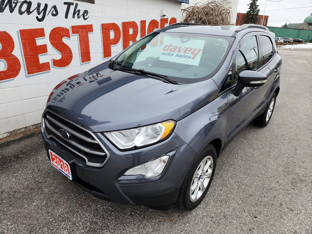 2018 Ford EcoSport SE COME EXPERIENCE THE DAVEY DIFFERENCE in Cars & Trucks in Oshawa / Durham Region