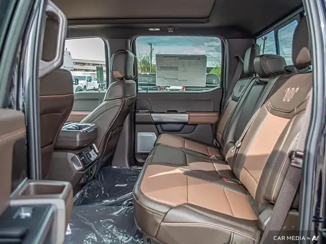 2025 Ford F-150 King Ranch dans Autos et camions dans Ville d’Edmonton - Image 28
