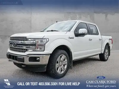 This 2020 Ford F-150 Lariat 502A blends rugged capability with premium comfort. Finished in stunning...