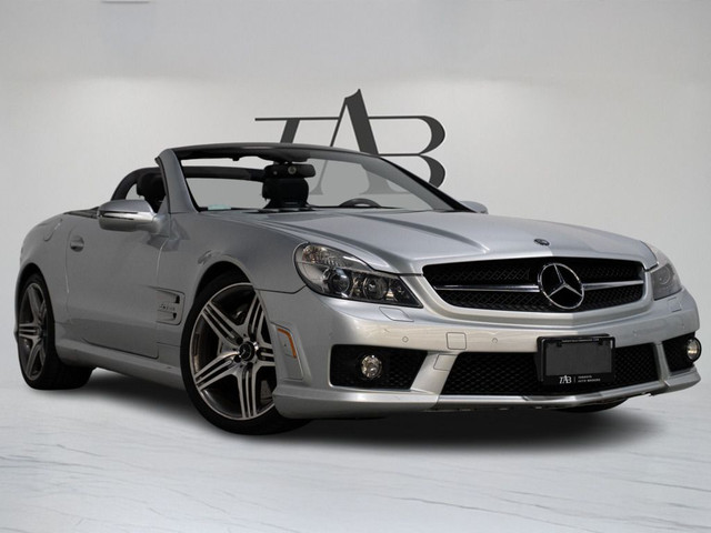 2009 Mercedes-Benz SL-Class 63 | CONVERTIBLE | AMG | SUNROOF in Cars & Trucks in Mississauga / Peel Region - Image 2