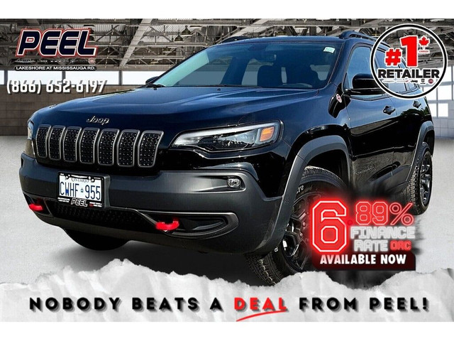 2022 Jeep Cherokee Trailhawk | 4X4 | TRAILER TOW | DEMO | SAVE in Cars & Trucks in Mississauga / Peel Region