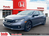  2021 Honda Civic Sedan Sport