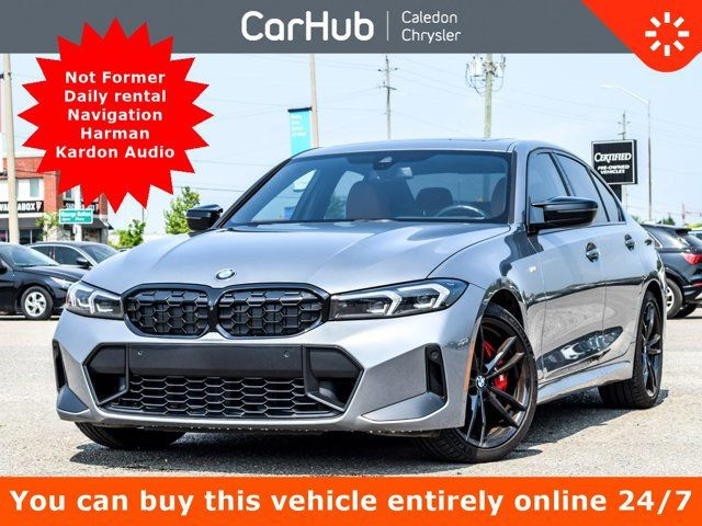2024 BMW 3 Series M340i xDrive Sunroof Sport Tuned Suspension in Cars & Trucks in Mississauga / Peel Region