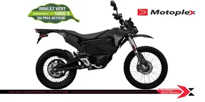 FX Ressentez pleinement les émotions des aventures tout-terrain avec la Zero FX. Inspirée de notre h...