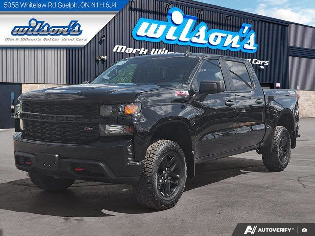 2021 Chevrolet Silverado 1500 Custom Trail Boss | 5.3L V8 | 4WD in Cars & Trucks in Guelph