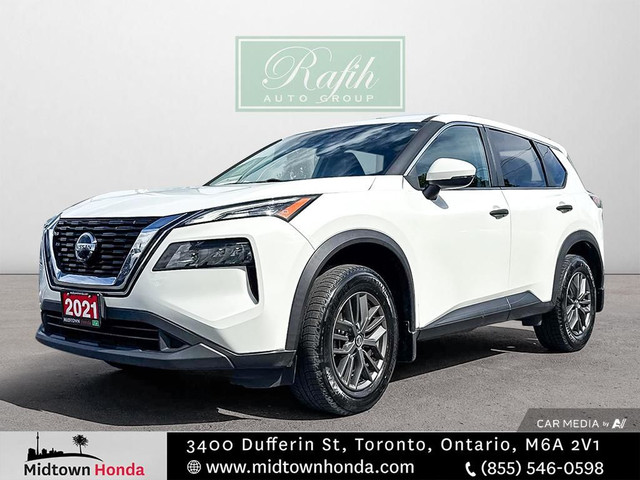 2021 Nissan Rogue S *APPLE/ANDROID*REARVIEW CAMERA*GREAT VALUE* in Cars & Trucks in City of Toronto