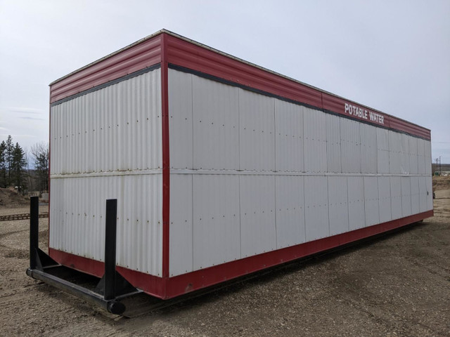 Potable Water Shack On Skid in Heavy Equipment in Grande Prairie - Image 4