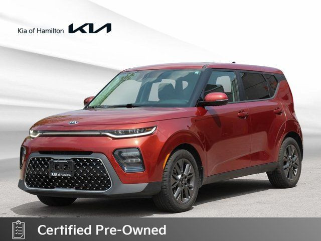 2021 Kia Soul EX | Heated Steering Wheel | Cpo | Lane Keep in Cars & Trucks in Hamilton