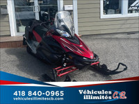 2010 yamaha RS VECTOR IMPECCABLE ROUE SKI + SNOW TRACKER