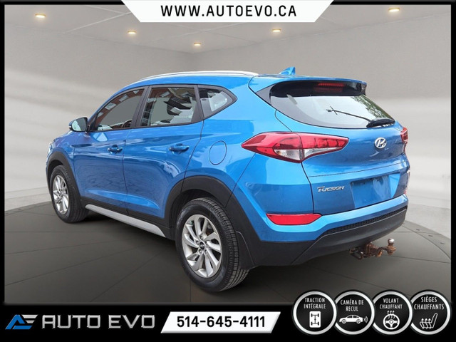 2018 Hyundai Tucson PREMIUM AWD * SIEGE ET VOLANT CHAUFFANT * MA in Cars & Trucks in City of Montréal - Image 4