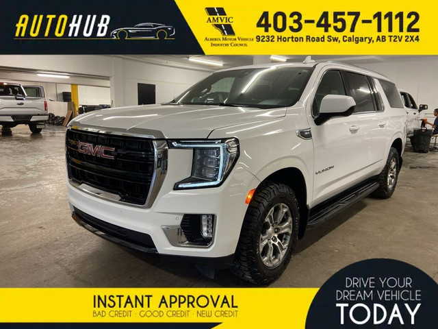 2022 GMC Yukon XL SLE 4WD 8 PASSENGER! in Cars & Trucks in Calgary