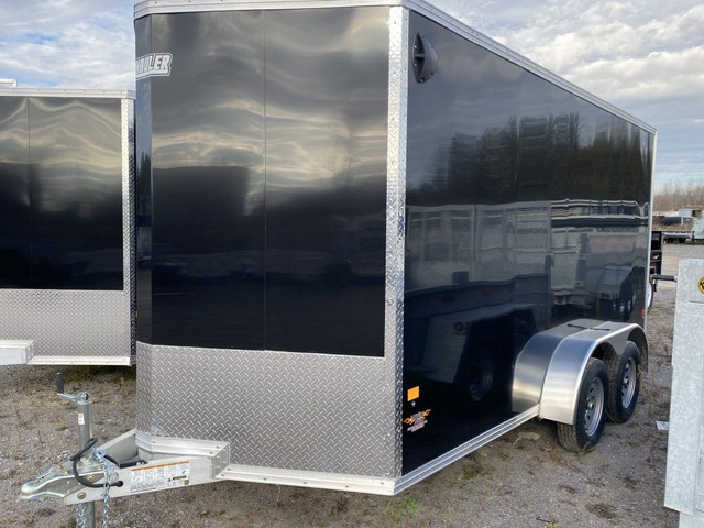Mission Trailers 7X14 Cargo Trailer in Cargo & Utility Trailers in Peterborough