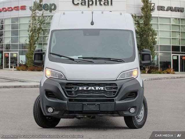 2025 Ram ProMaster Cargo Van Tradesman | 136 WB High Roof in Cars & Trucks in Edmonton - Image 2