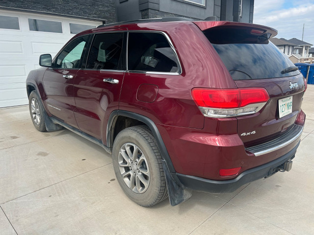 2016 Jeep Grand Cherokee Limited in Cars & Trucks in Saskatoon - Image 4