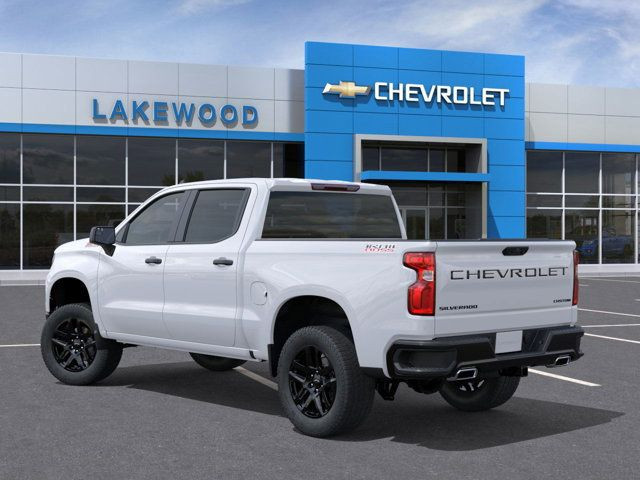 2025 Chevrolet Silverado 1500 Custom Trail Boss in Cars & Trucks in Edmonton - Image 3