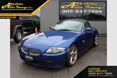 2007 BMW Z4 CONV. CERTIFIED NO ACCIDENTS
