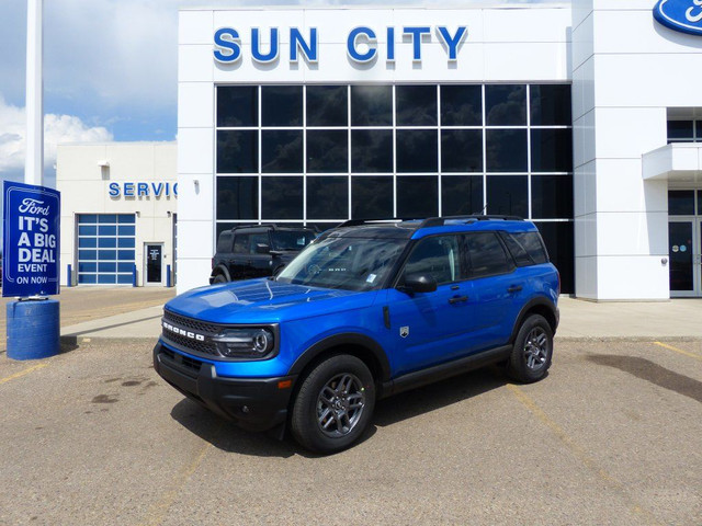 2025 Ford Bronco Sport Big Bend 200A in Cars & Trucks in Medicine Hat
