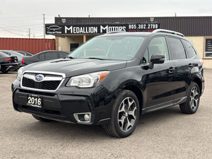 2016 Subaru Forester 2.0XT Touring |ACCIDENT FREE|1-OWNER|CERTIFIED|