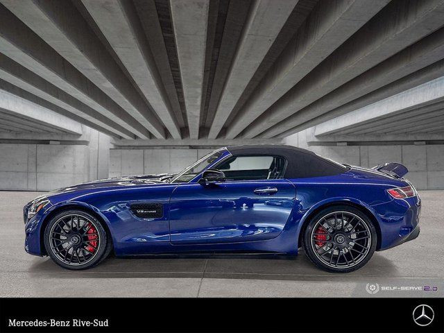 2020 Mercedes-Benz AMG GT C Roadster | Ensemble Nuit AMG in Cars & Trucks in Longueuil / South Shore - Image 2