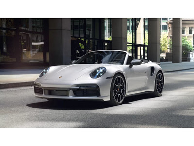 2023 Porsche 911 911 Turbo S Cabriolet | Burmester