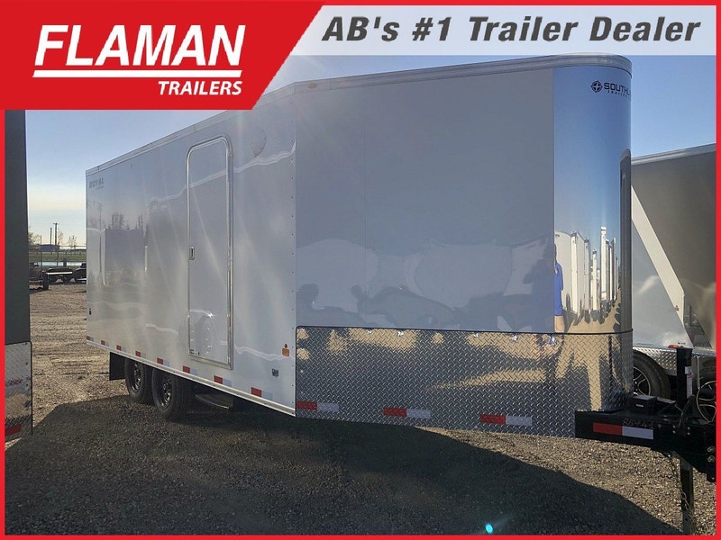 2024 RoyalCargo LARSMT35820V78 HB Enclosed Snowmobile Trailer Cargo