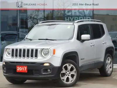  2017 Jeep Renegade Limited