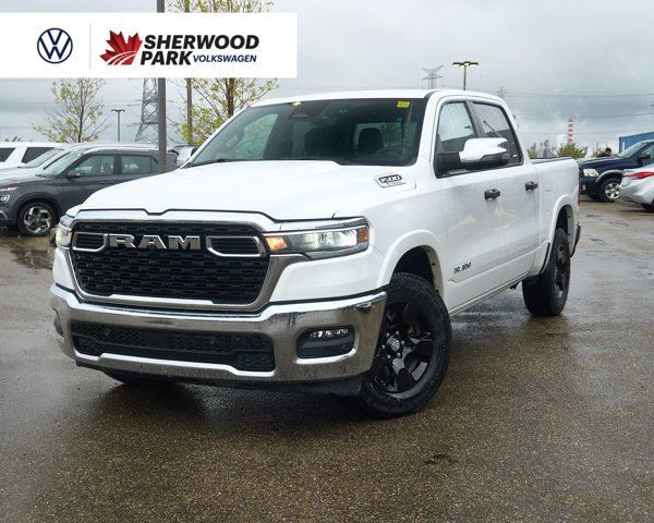 2025 Ram 1500 Big Horn | Sunroof | Backup Cam | Heads-up in Cars & Trucks in Strathcona County - Image 2