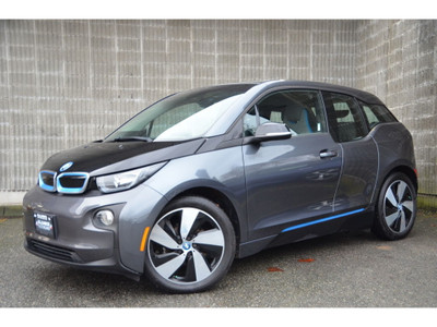  2016 BMW i3 rex Base Hatchback Plug-in Hybrid Electric