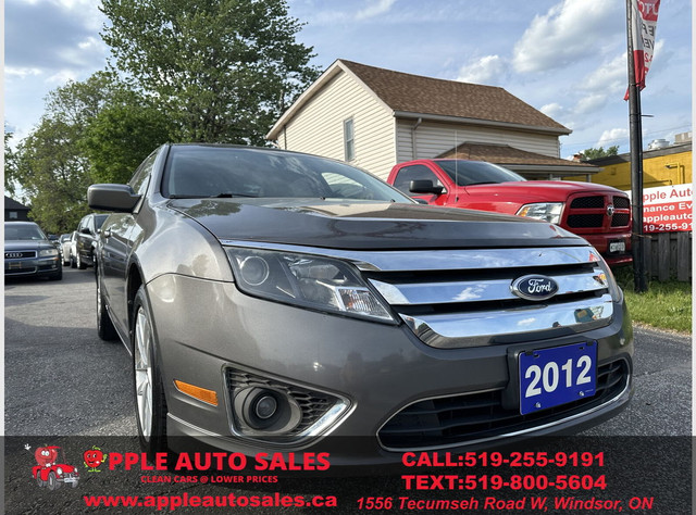 2012 Ford Fusion SEL in Cars & Trucks in Windsor Region - Image 4