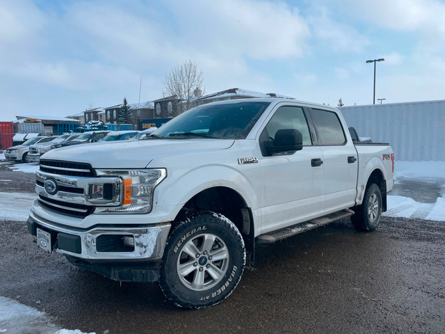 ONE OWNER 2018 FORD F150  SUPERCAB 4X4 in Cars & Trucks in Red Deer