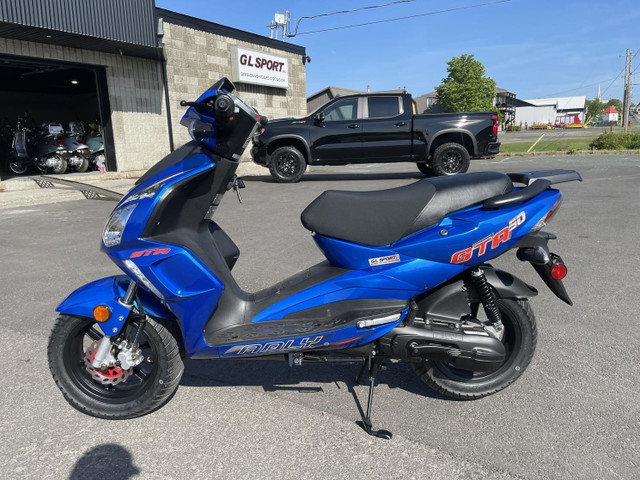 2022 Adly Moto GTA 50 in Scooters & Pocket Bikes in Lévis - Image 2