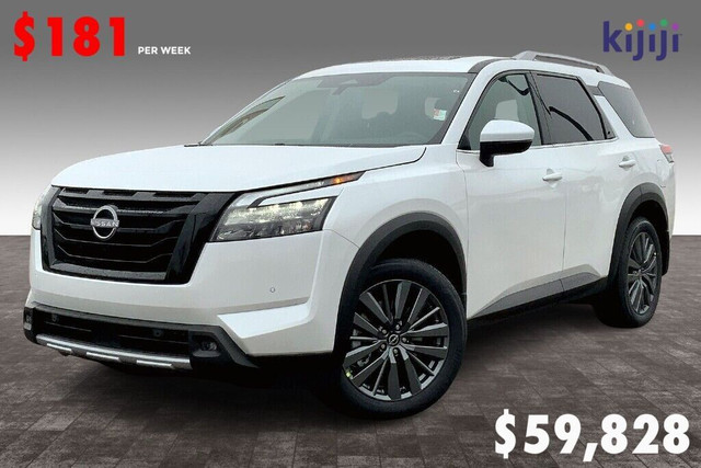 2025 Nissan Pathfinder 4X4 SL in Cars & Trucks in Edmonton