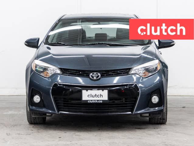 2016 Toyota Corolla S w/ S Upgrade Pkg w/Heated Front Seats, Blu in Cars & Trucks in Bedford - Image 2