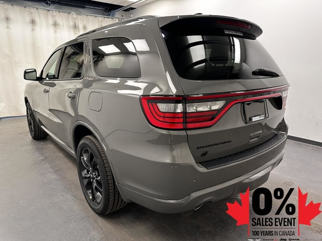 2025 Dodge Durango GT Blacktop Package|Trailer Tow Package in Cars & Trucks in Lethbridge - Image 4