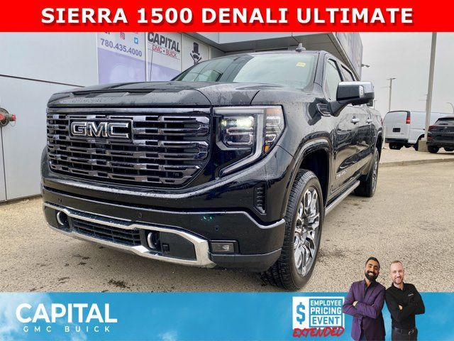 2025 GMC Sierra 1500 Crew Cab Denali Ultimate in Cars & Trucks in Edmonton