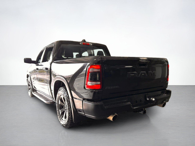 2020 Ram 1500 Rebel | Black Package | Tonneau Cover | Leather in Cars & Trucks in Calgary - Image 3