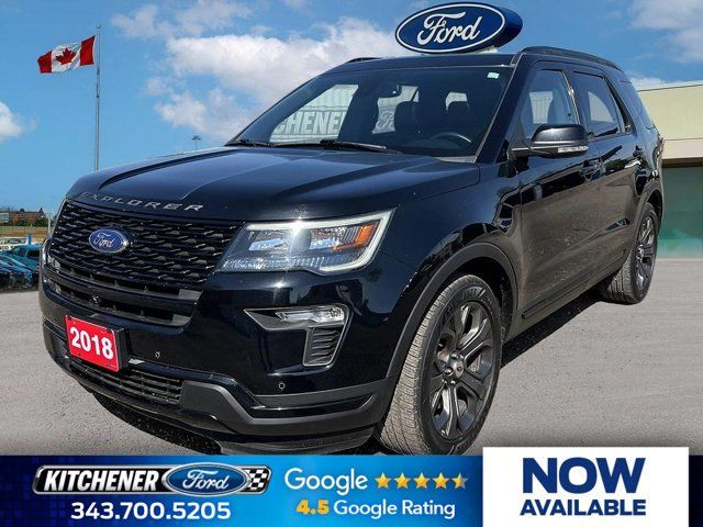 2018 Ford Explorer Sport in Cars & Trucks in Kitchener / Waterloo