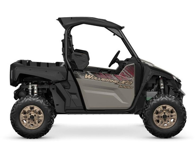 2024 YAMAHA Wolverine X2 1000 SE in ATVs in Saguenay