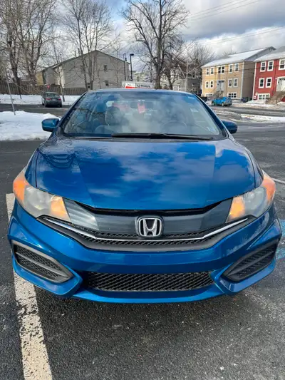 2014 Honda Civic 1.8L Valid MVI Very fuel efficient 205000kms Winter Tires on currently in good cond...