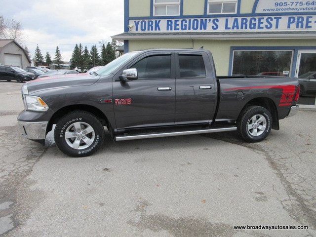 2018 Ram 1500 WORK READY SLT-EDITION 5 PASSENGER 3.0L - ECO-DIES in Cars & Trucks in Markham / York Region - Image 3