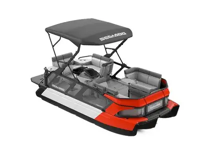 2025 Sea-Doo Switch Cruise 18 New Arrival: 2025 Sea-Doo Switch Cruise 18 in Red! Experience the ulti...