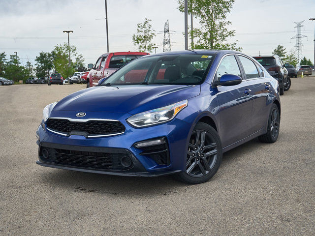 2021 Kia Forte EX | No Accidents | Blind Spot Monitor | CarPlay in Cars & Trucks in Edmonton