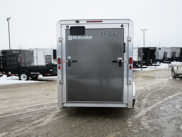 2025 Legend Aluminum Deluxe V-Nose Trailer - 6' x 15'! in Cargo & Utility Trailers in Barrie - Image 4