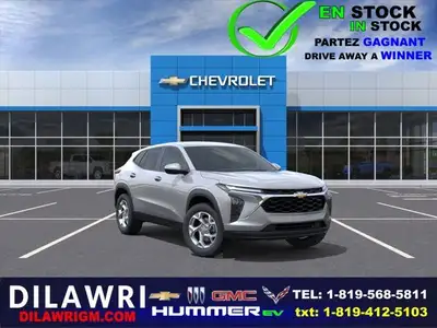 This Chevrolet Trax boasts a Turbocharged Gas 3-Cyl 1.2L/ engine powering this Automatic transmissio...