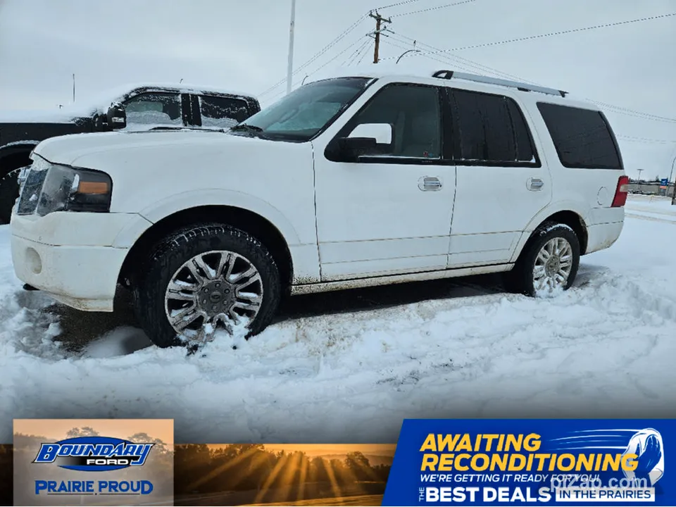 2013 Ford Expedition Limited | 7 Seater | DVD | Moonroof